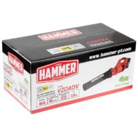 Ручная воздуходувка Hammer VZD40V (без АКБ) - Превью изображения №9 — Интернет-магазин Time-Shop
