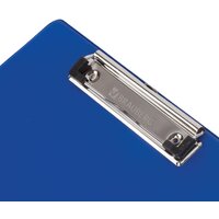 Планшет с зажимом BRAUBERG 232217 (синий) - Превью изображения №3 — Интернет-магазин Time-Shop