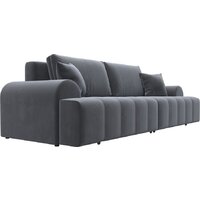 Диван Лига диванов Лига-080 131117 (велюр Seven 17 серый) - Превью изображения №3 — Интернет-магазин Time-Shop