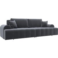 Лига диванов Лига-080 131117 (велюр Seven 17 серый)