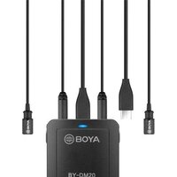 Радиосистема BOYA BY-DM20 - Превью изображения №2 — Интернет-магазин Time-Shop