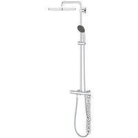 Душевая система  Grohe QuickFix Vitalio Start 250 CUBE 26697000 - Превью изображения №6 — Интернет-магазин Time-Shop