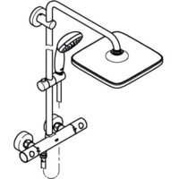 Душевая система  Grohe QuickFix Vitalio Start 250 CUBE 26697000 - Превью изображения №4 — Интернет-магазин Time-Shop