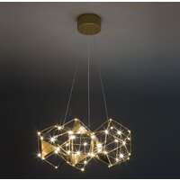 Подвесная люстра Евросвет 90369/5 медь - Превью изображения №2 — Интернет-магазин Time-Shop