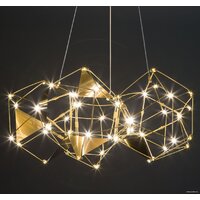 Подвесная люстра Евросвет 90369/5 медь - Превью изображения №3 — Интернет-магазин Time-Shop