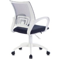 Офисное кресло Brabix Fly MG-396W (белый/темно-серый) - Превью изображения №4 — Интернет-магазин Time-Shop