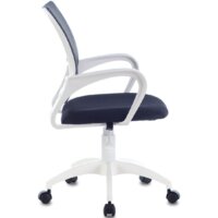 Офисное кресло Brabix Fly MG-396W (белый/темно-серый) - Превью изображения №3 — Интернет-магазин Time-Shop