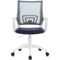Офисное кресло Brabix Fly MG-396W (белый/темно-серый) - Превью изображения №2 — Интернет-магазин Time-Shop