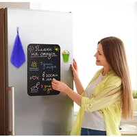 Магнитная доска BRAUBERG Fridge 237844 (черный) - Превью изображения №10 — Интернет-магазин Time-Shop