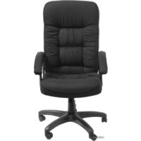 Офисное кресло Бюрократ T-9908AXSN-BLACK (ткань, черный) - Превью изображения №2 — Интернет-магазин Time-Shop