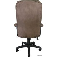 Офисное кресло Бюрократ T-9908AXSN-BLACK (ткань, черный) - Превью изображения №7 — Интернет-магазин Time-Shop