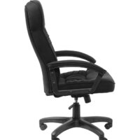 Офисное кресло Бюрократ T-9908AXSN-BLACK (ткань, черный) - Превью изображения №3 — Интернет-магазин Time-Shop