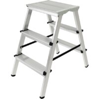 Лестница-стремянка Новая высота NV 212 с увеличенной площадкой 2x3 ступеней - Превью изображения №2 — Интернет-магазин Time-Shop