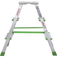 Лестница-стремянка Новая высота NV 212 с увеличенной площадкой 2x3 ступеней - Превью изображения №8 — Интернет-магазин Time-Shop