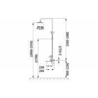 Душевая система  Wisent W35105 - Превью изображения №7 — Интернет-магазин Time-Shop