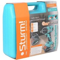 Гайковерт Sturm CD350S (с 2-мя АКБ) - Превью изображения №11 — Интернет-магазин Time-Shop
