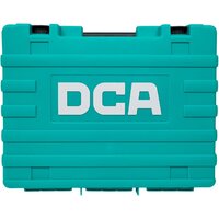 Угловая шлифмашина DCA ADSM06-125 Type FK (с 2-мя АКБ, кейс) - Превью изображения №13 — Интернет-магазин Time-Shop