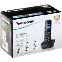 Радиотелефон Panasonic KX-TG1611UAW - Превью изображения №8 — Интернет-магазин Time-Shop
