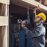  Bosch 0615990M8S (болгарка, шуруповерт, 2 АКБ) - Превью изображения №5 — Интернет-магазин Time-Shop