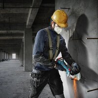  Bosch 0615990M8S (болгарка, шуруповерт, 2 АКБ) - Превью изображения №4 — Интернет-магазин Time-Shop