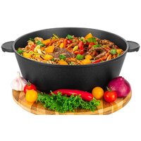 Жаровня Elan Gallery Гармония вкуса 120655 (черный оникс) - Превью изображения №7 — Интернет-магазин Time-Shop