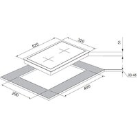 Варочная панель KUPPERSBERG FG 33 W - Превью изображения №5 — Интернет-магазин Time-Shop