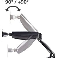 Кронштейн для монитора Hama 00095821 - Превью изображения №2 — Интернет-магазин Time-Shop