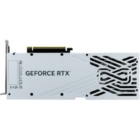 Видеокарта Palit GeForce RTX 5070 White OC NE75070U19K9-GB2050W - Превью изображения №6 — Интернет-магазин Time-Shop
