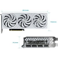 Видеокарта Palit GeForce RTX 5070 White OC NE75070U19K9-GB2050W - Превью изображения №9 — Интернет-магазин Time-Shop