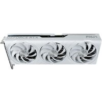 Видеокарта Palit GeForce RTX 5070 White OC NE75070U19K9-GB2050W - Превью изображения №3 — Интернет-магазин Time-Shop