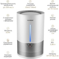 Увлажнитель воздуха Endever Oasis 280 - Превью изображения №5 — Интернет-магазин Time-Shop