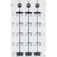 Алюминиевый радиатор Fondital Calidor Super B4 500/100 V69003408 (8 секций) - Превью изображения №3 — Интернет-магазин Time-Shop