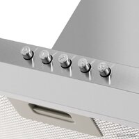 Кухонная вытяжка MAUNFELD Cork 50 (нержавеющая сталь) - Превью изображения №10 — Интернет-магазин Time-Shop