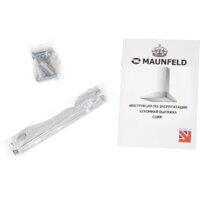 Кухонная вытяжка MAUNFELD Cork 50 (нержавеющая сталь) - Превью изображения №14 — Интернет-магазин Time-Shop