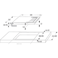 Варочная панель Gorenje G641EX - Превью изображения №9 — Интернет-магазин Time-Shop