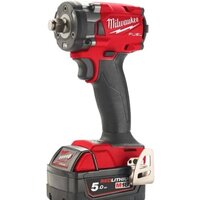Гайковерт Milwaukee M18 FIW2F12-502X 4933478444 (с 2-мя АКБ, кейс) - Превью изображения №2 — Интернет-магазин Time-Shop