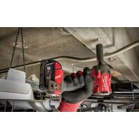 Гайковерт Milwaukee M18 FIW2F12-502X 4933478444 (с 2-мя АКБ, кейс) - Превью изображения №16 — Интернет-магазин Time-Shop