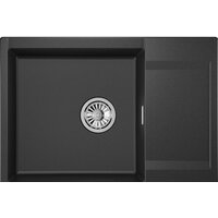 Кухонная мойка Granula ES-7003 (черный) - Превью изображения №2 — Интернет-магазин Time-Shop