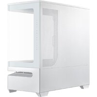 Корпус ASUS Prime AP202 TG ARGB (белый) - Превью изображения №15 — Интернет-магазин Time-Shop