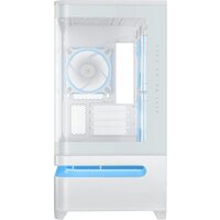 Корпус ASUS Prime AP202 TG ARGB (белый) - Превью изображения №13 — Интернет-магазин Time-Shop