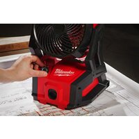 Вентилятор Milwaukee M18 AFG2-0 Packout 4933493443 (без АКБ) - Превью изображения №8 — Интернет-магазин Time-Shop