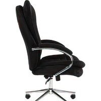 Офисное кресло CHAIRMAN Home 795 N (Т-84 черный) - Превью изображения №3 — Интернет-магазин Time-Shop