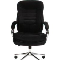 Офисное кресло CHAIRMAN Home 795 N (Т-84 черный) - Превью изображения №2 — Интернет-магазин Time-Shop