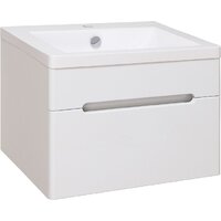  Runo Тумба под умывальник Парма 60 (подвесная) - Превью изображения №2 — Интернет-магазин Time-Shop