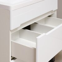  Runo Тумба под умывальник Парма 60 (подвесная) - Превью изображения №3 — Интернет-магазин Time-Shop