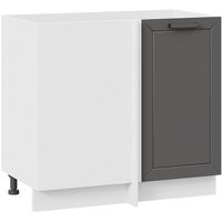 Трия Лорас 1Н9У (белый/холст вулкан)