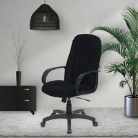 Офисное кресло Бюрократ T-898AXSN (черный 3С11) - Превью изображения №6 — Интернет-магазин Time-Shop