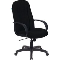 Офисное кресло Бюрократ T-898AXSN (черный 3С11) - Превью изображения №8 — Интернет-магазин Time-Shop