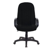 Офисное кресло Бюрократ T-898AXSN (черный 3С11) - Превью изображения №9 — Интернет-магазин Time-Shop