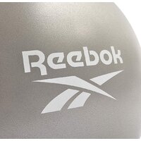 Гимнастический мяч Reebok Gymball RAB-40015BK 55 см (серый/черный) - Превью изображения №3 — Интернет-магазин Time-Shop